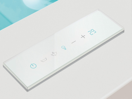 Овальный Спа бассейн Treesse Fusion SPA 231 230x150x67 см