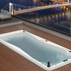 Плавательный спа бассейн Wellis Amazonas Power