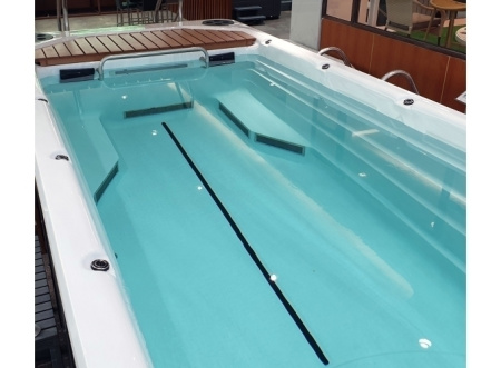 Плавательный Спа Бассейн Jazzi Pool SKT339E2