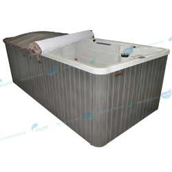 Плавательный СПА бассейн с противотоком Joyee Rotterdam 466х230хh155 см